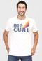 Camiseta Rip Curl Revival Crew Off-White - Marca Rip Curl