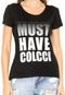 Camiseta Colcci Must Have Preto - Marca Colcci