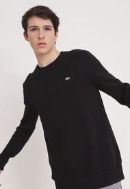 Sweater Tommy Hilfiger Negro - Calce Regular