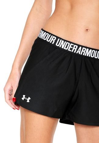 Short Under Armour NEW Play Up Preto