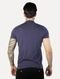 Camiseta Ellus Masculina Cotton Fine Maxi Splash Logo Roxo Escuro - Marca Ellus