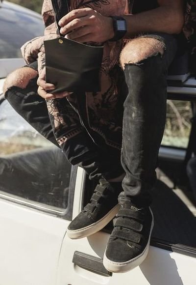 Zapatillas bestias top