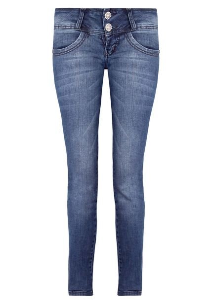 Calça Jeans Biotipo Cigarrete Pakin Azul - Marca Biotipo