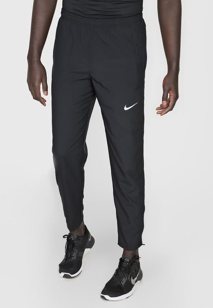 Calça Nike Slim Run Stripe Woven Preta - Marca Nike
