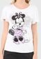 Blusa Cativa Disney Minnie Aplicação Branca - Marca Cativa Disney