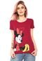 Blusa Cativa Mickey e Minnie Rosa - Marca Cativa Disney