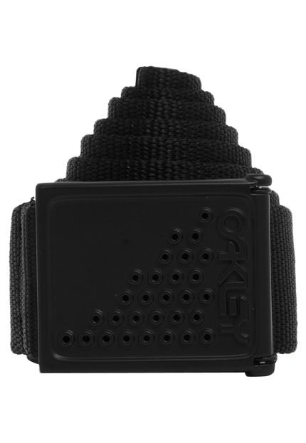 Cinto Oakley Factory Pilot Belt Preto - Marca Oakley