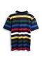 Camiseta Tommy Hilfiger Kids Menino Listrada Preta - Marca Tommy Hilfiger Kids