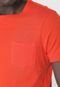 Camiseta Osklen Eco Reuse Laranja - Marca Osklen