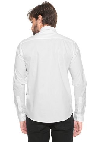 Camisa Timberland Reta Essential Branca