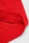 Blusa de Moletom adidas Performance Infantil Big Logo Vermelha - Marca adidas Performance
