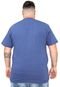 Camiseta Volcom Deadly Hi Azul - Marca Volcom