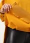 Blusa de Moletom Colcci Oversized Amarela - Marca Colcci