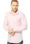 Camisa Sergio K Usual Rosa - Marca Sergio K