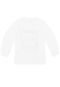 Camiseta Kamylus Menino Estampa Frontal Branca - Marca Kamylus
