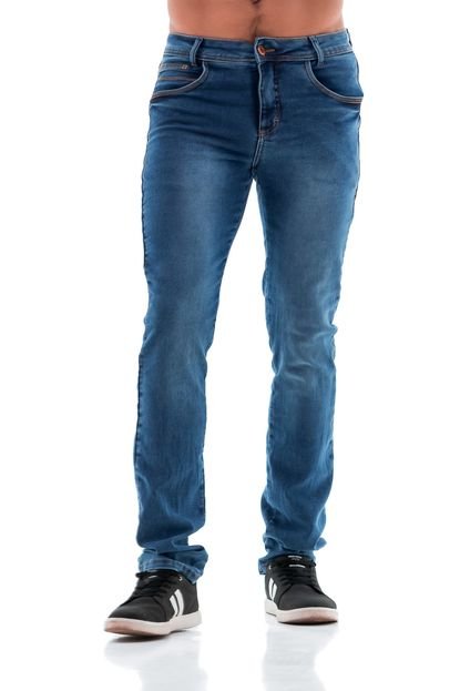 Calça Jeans Masculina Arauto Confort Imperio Azul - Marca ARAUTO JEANS