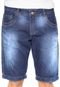 Bermuda Jeans FiveBlu Reta Azul - Marca FiveBlu