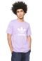 Camiseta adidas Originals Trefoil Roxa - Marca adidas Originals