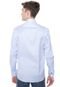Camisa Lacoste Slim Listrada Azul/Branca - Marca Lacoste