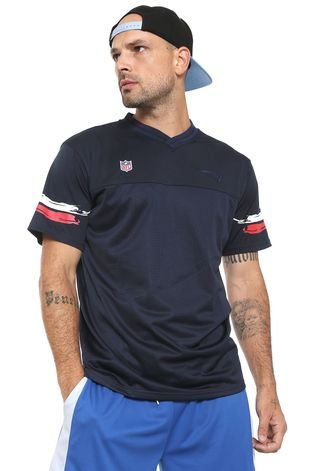 Camiseta New Era England Patriots Azul-marinho