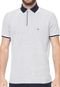 Camisa Polo Tommy Hilfiger Regular Oxford Cinza - Marca Tommy Hilfiger