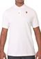 Camisa Polo Nike Reta Logo Off-white - Marca Nike