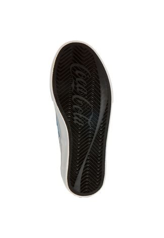 Tênis Coca Cola Shoes Kick Onça Sky Azul