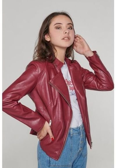 Chaqueta de sales cuero hombre koaj