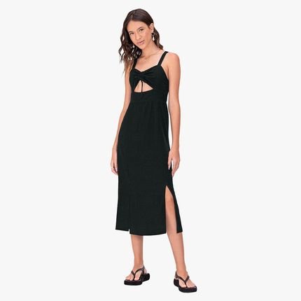 Vestido Teen Menina Amora Preto - Marca Amora