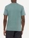 Camiseta Calvin Klein Swimwear Masculina C-Neck Shoulder Verde Médio - Marca Calvin Klein
