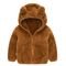 Jaqueta Infantil Menino Urso Inverno Fleece Plush Inverno - Marca Anjo da mamãe