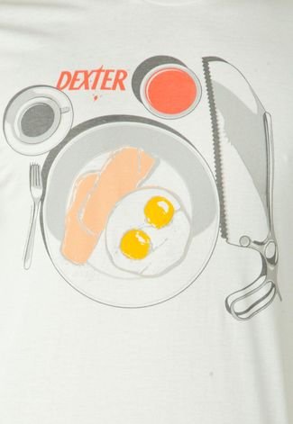 Camiseta Studio Geek Dexter Cinza