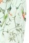 Blusa Colcci Estampada Verde - Marca Colcci