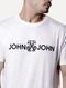 Camiseta John John Masculina JJ Logo Branca - Marca John John