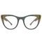 Armação de Óculos HB Ecobloc 0495 - Verde 49 - Marca HB