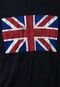 Camiseta Gola Reino Unido Preta - Marca Gola