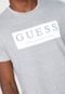 Camiseta Guess Los Angeles  Cinza - Marca Guess