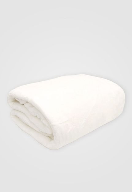 Cobertor Kacyumara Queen Blanket High Branco - Marca Kacyumara