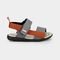 Papete Infantil Bibi Basic Sandals Mini Cinza e Rust 1101210 23 - Marca Calçados Bibi