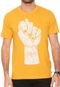Camiseta Cavalera Figa Amarela - Marca Cavalera