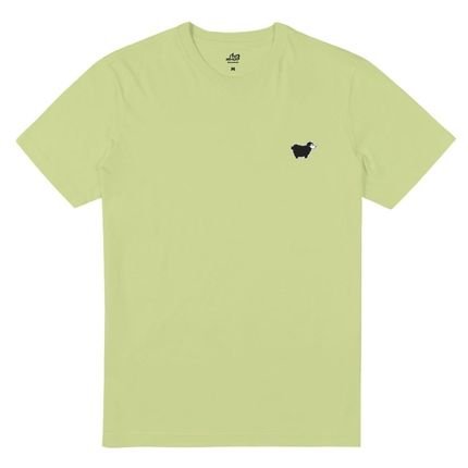 Camiseta Lost Basics Sheep Masculina Verde Pistache - Marca ...Lost