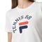 Camiseta Fila Court Club Feminina Bege - Marca Fila