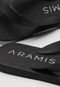 Chinelo Aramis Logo Preto - Marca Aramis