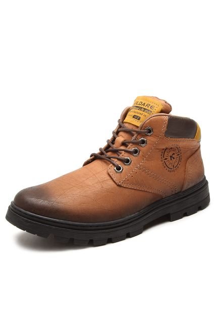 Bota Kildare Couro Caramelo - Marca Kildare