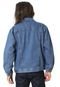 Jaqueta Jeans Wrangler Reta Azul - Marca Wrangler