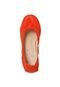 Sapatilha Ballasox Laranja - Marca Ballasox