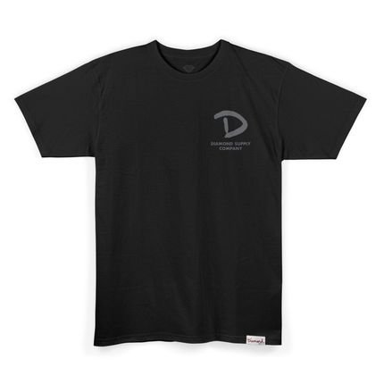 Camiseta Diamond D Supply Preto - Marca Diamond