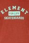 Camiseta Element Element For Life Vinho - Marca Element