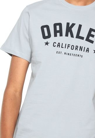 Camiseta Oakley Arch 2.0 Cinza