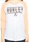 Camiseta Hurley Raglan Forum Branca - Marca Hurley